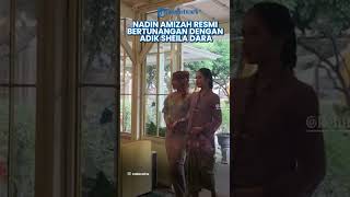 MOMEN Nadin Amizah Resmi Tunangan dengan Faishal Tanjung, Adik Sheila Dara