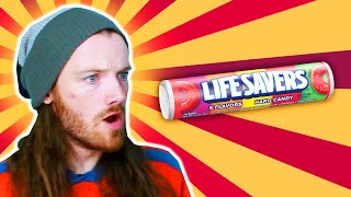 Irish People Try American Lifesavers