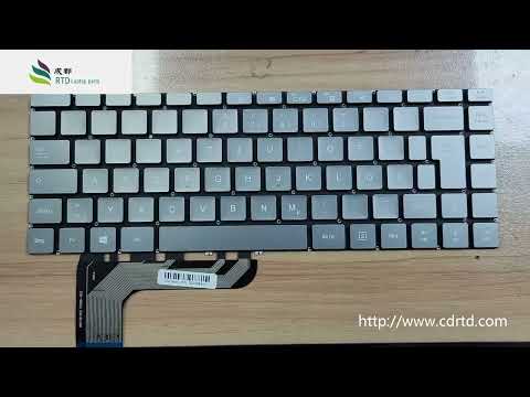 Keyboard Test For MEDION AKOYA S6445 MD61411 MD6144 MD61566 MD61489 MD61278 MD61194 MD61280 MD61244