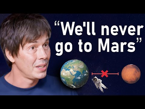 Why is it “IMPOSSIBLE” for Humans to Reach MARS | Brian Cox