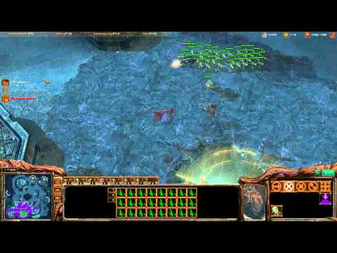 Destiny (Z) vs. LuckyFool (T) (Part 2/2) - Starcraft 2