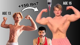 He Got HUGE Before He Could Drive (Eric English Reaction)