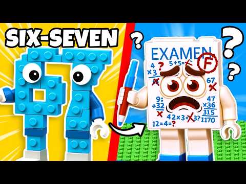 Ich habe JEDEN STEAL A BRAINROT in LEGO freigeschaltet …