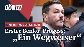 Erster Benko-Prozess: „Ein gewisser Wegweiser“