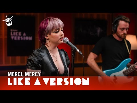 merci, mercy - 'Into You' (live for Like A Version)
