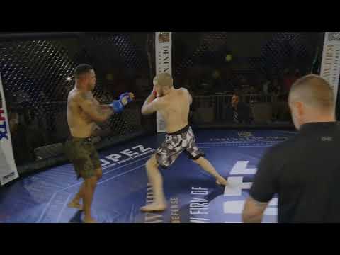 Elevate Fighting Championship AS5   Josh Thomas vs Tomas Laredo