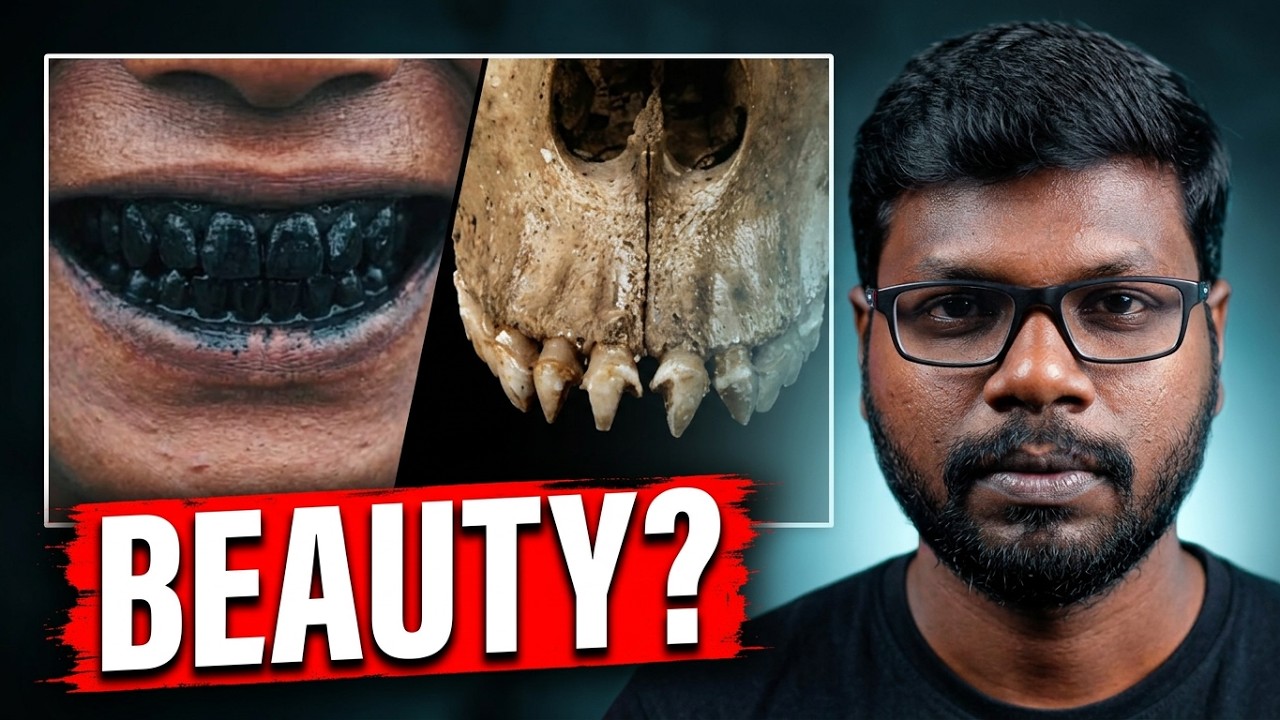 பற்கள் வெள்ளையா இருந்தா மனுஷனே கிடையாதா? | The Dark History of Teeth