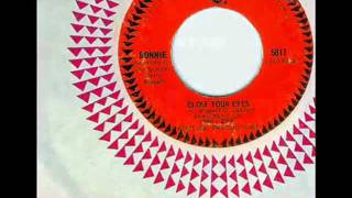 Bonnie - CLOSE YOUR EYES  (Gold Star Studio)  (1965)