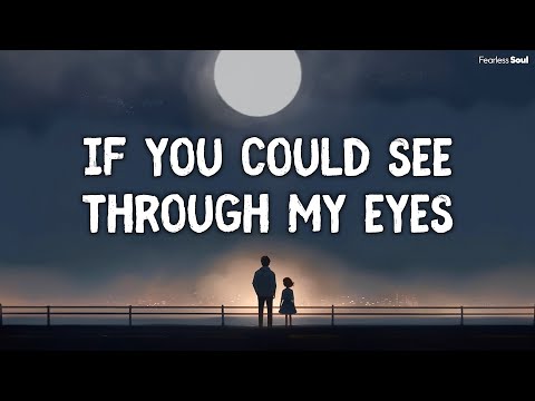 I Feel Like These Lyrics Came From ABOVE 🙏🏽 (Official Lyrics Video - Through My Eyes)