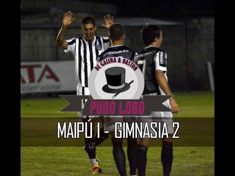 www.PuroLobo.com:  Maipú 1 - Gimnasia (MZA) 2 - Fecha 11 - Federal A 201/18
