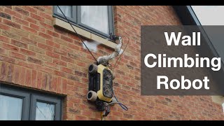 HausBots - Wall Climbing Robot | Waterproof Protective Painting