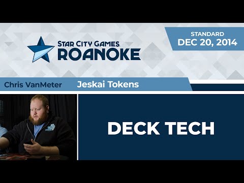 SCGPC: Deck Tech - Jeskai Tokens with Chris VanMeter | Standard