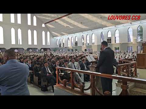 ENSAIO BONFIM CABREÚVA 24/08/2025 HINO 208 CONSERVA A PAZ , Ó MINHA  ALMA