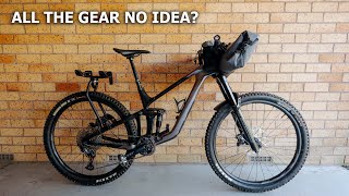 Transforming my Enduro Mountain Bike for Bike Packing! | 2023 Giant Reign Advanced Pro