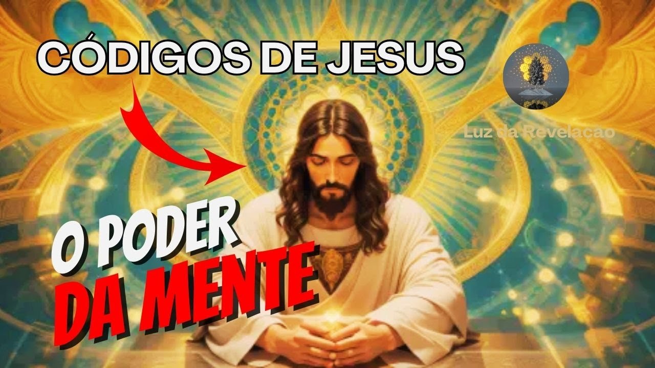 Códigos Secretos de JESUS CRISTO e o PODER da SUA MENTE