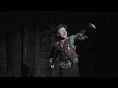 Dexter Pulling as Gavroche - Fourth UK & Ireland Tour - 2022