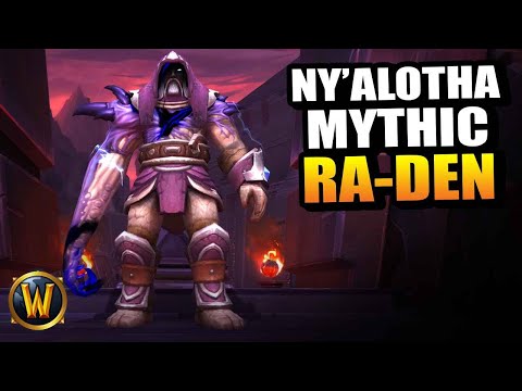 Ra-Den (Mythic) - Havoc Demon Hunter PoV // World of Warcraft