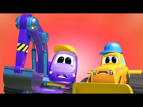 Supernáklaďák Lego: Super sbíječka válí Město Aut - Animák o náklaďácích pro dět