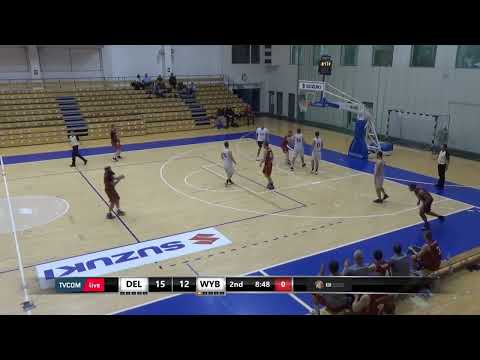 Skrót: Deloitte vs Wyburzacze - II Liga Warszawa - 28.11 - Koszykarska Liga Biznesu