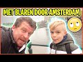 BLAREN LOPEN DOOR AMSTERDAM MET LUAN & DANiEL ?‍? | Bellinga Vlog #2794