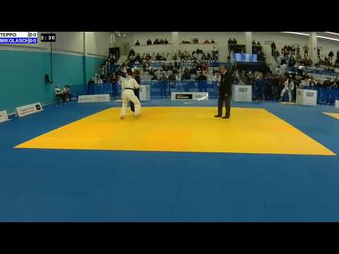 Judo Baltic Sea Championships 2020: W21-70: TEPPO - MIKOLASCH