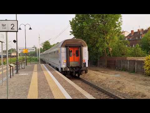 Pociąg Kończy Bieg [#50] IC 83104 "Chełmoński" - EU07-077