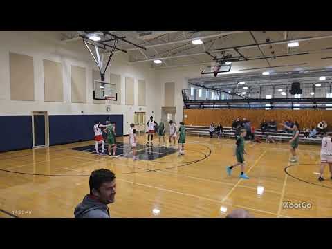 Lebanon vs mambas 60-55 12/14/25