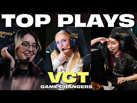 Top VCT Plays of Game Changers 2025