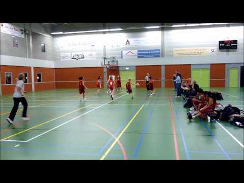 281110: SVO U14M - Almere Pioneers U14M, 41-37, 2e helft