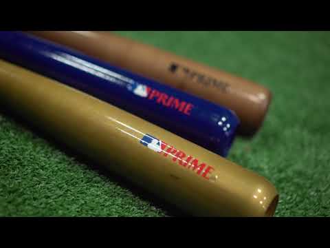 Highlight: Louisville Slugger Prime Wood Baseball Bats