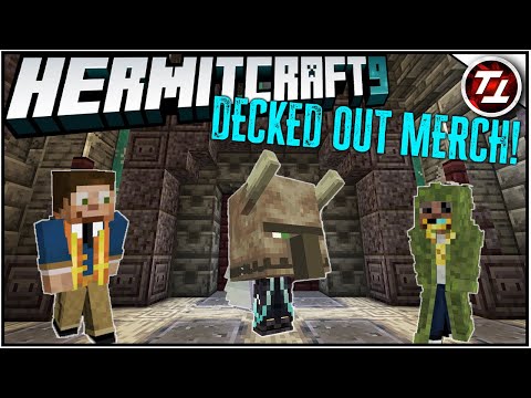 There's a TROLL in the Dungeon! And Its ME! - Hermitcraft 9: #52