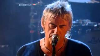 Paul Weller- butterfly collector /echoes round the sun live live!!!!!