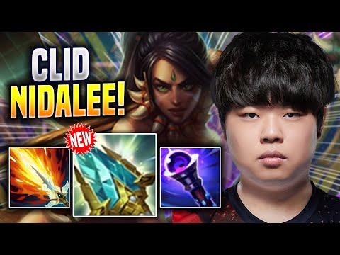 CLID TRIES NIDALEE WITH NEW ITEMS! - FPX Clid Plays Nidalee JUNGLE vs Sejuani! | Preseason 2023