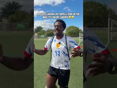 POV : t’es gardien on t’appelle pour un five mais t’es encore gardien 🤣🤣 #gardiendebut