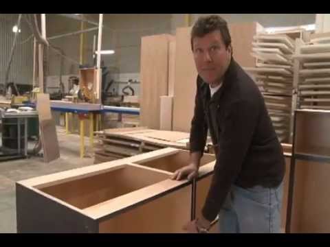 Bradco Kitchens Custom cabinet factory.flv