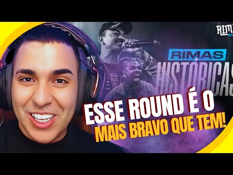 KANT REAGE A 75 RIMAS HISTÓRICAS NAS BATALHAS DE RIMA (Batalha de Rimas)  | Ambiente de Kant