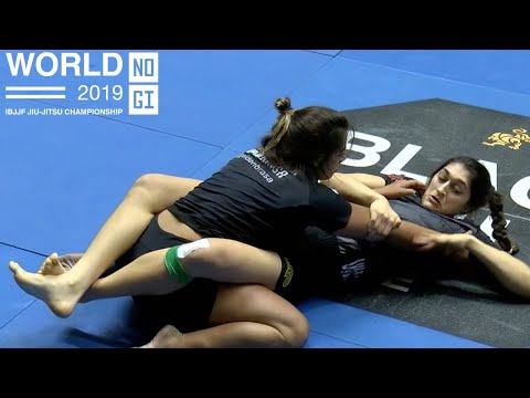 Vedha Toscano VS Julia Boscher / World No-Gi Championship 2019