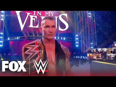 Randy Orton risks walking into a trap by being a guest on "A Moment of Bliss" | MONDAY NIGHT RAW music video cover