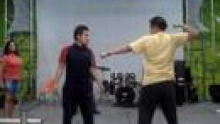 The Clincher Drama-Ensayo Pelea Punto de Encuentro