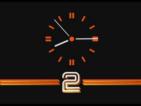 BBC2 1980 clock, 20:14:46, Monday 21 June 2010
