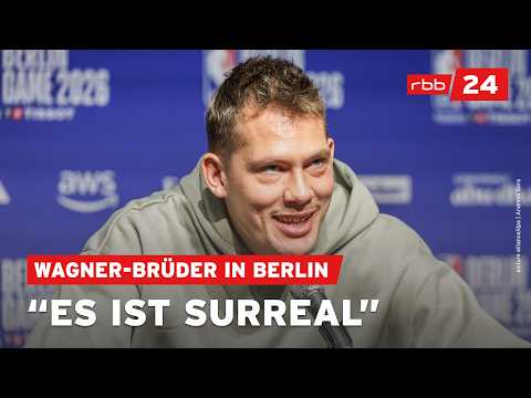 Von Alba Berlin zu Orlando Magic: Wagner-Brüder im Interview