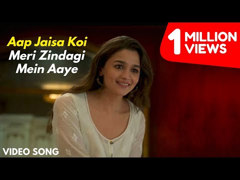 Aap Jaisa Koi Meri Zindagi Mein Aaye (Film Version) Video Song | Rocky Aur Rani Ki Prem Kahani