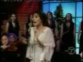 Enya White is in the Winter Night  Live! With Regis & Kelly