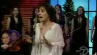 Enya White is in the Winter Night  Live! With Regis &amp; Kelly