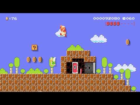SUPER MARIO MAKER: Free Roam World 2 (8 Red Coins) by TheLaw