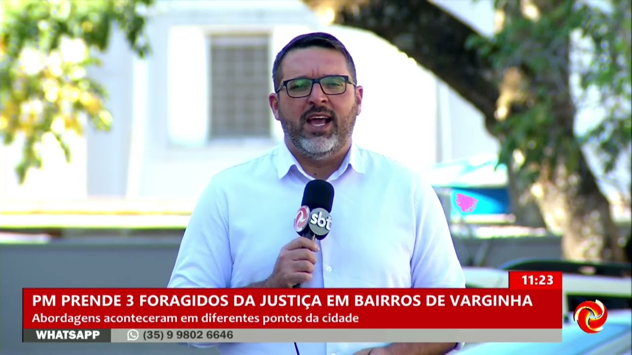 PM prende foragidos da Justiça em Varginha