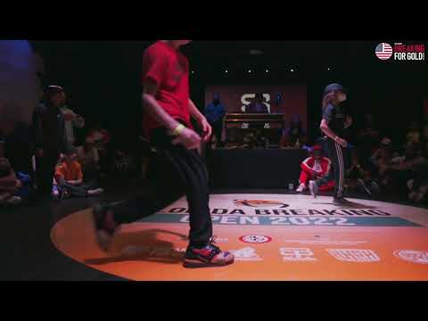 Master Matteo Vs Wilson - Youth Finals - Florida Breaking Open 2022 - Breaking For Gold USA