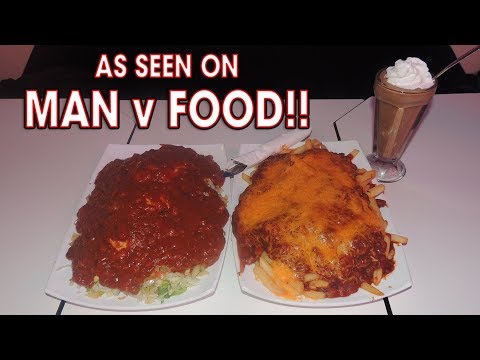 Rockies' Man vs Food Challenge in Boise, Idaho!!