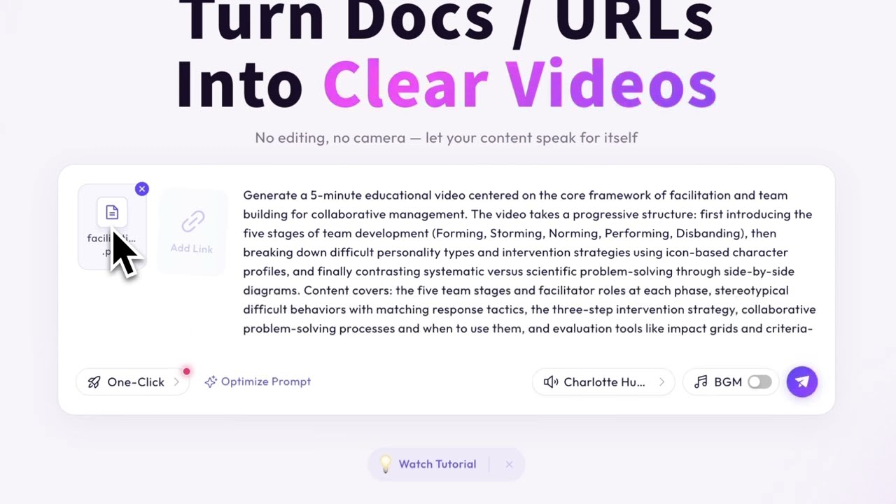 VibeKnow: A Presentation &amp; Explainer Video Kit