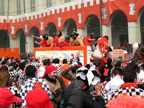 Ivrea Oranges' fight - the Chess / gli Scacchi